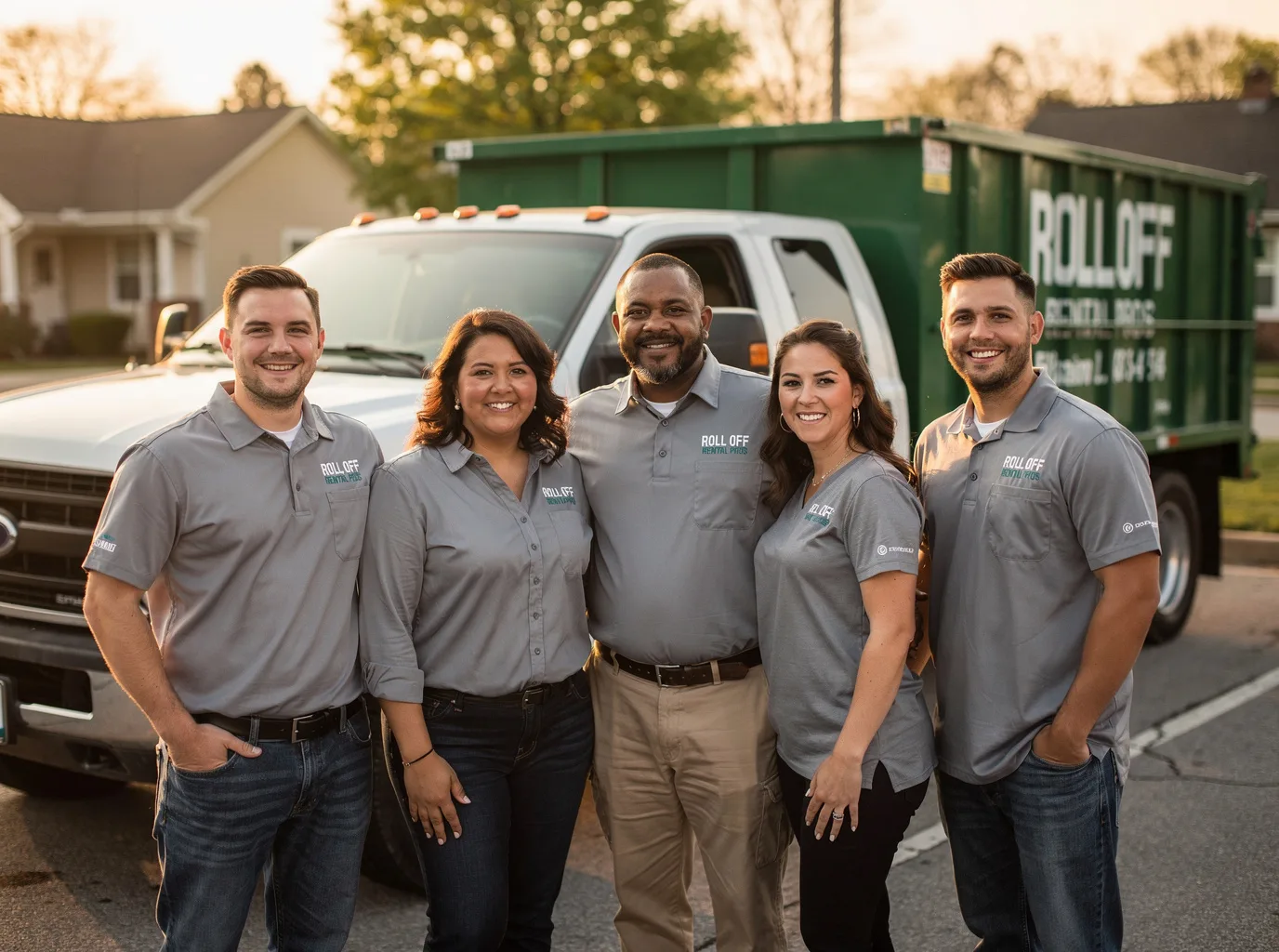 Roll Off Dumpster Rental company in Madera, PA
